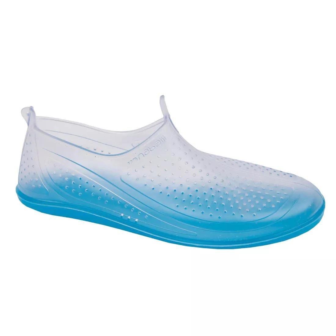 NABAIJI - Aquabiking-Aquafit Water Shoes Aquafun Transparent, Blue