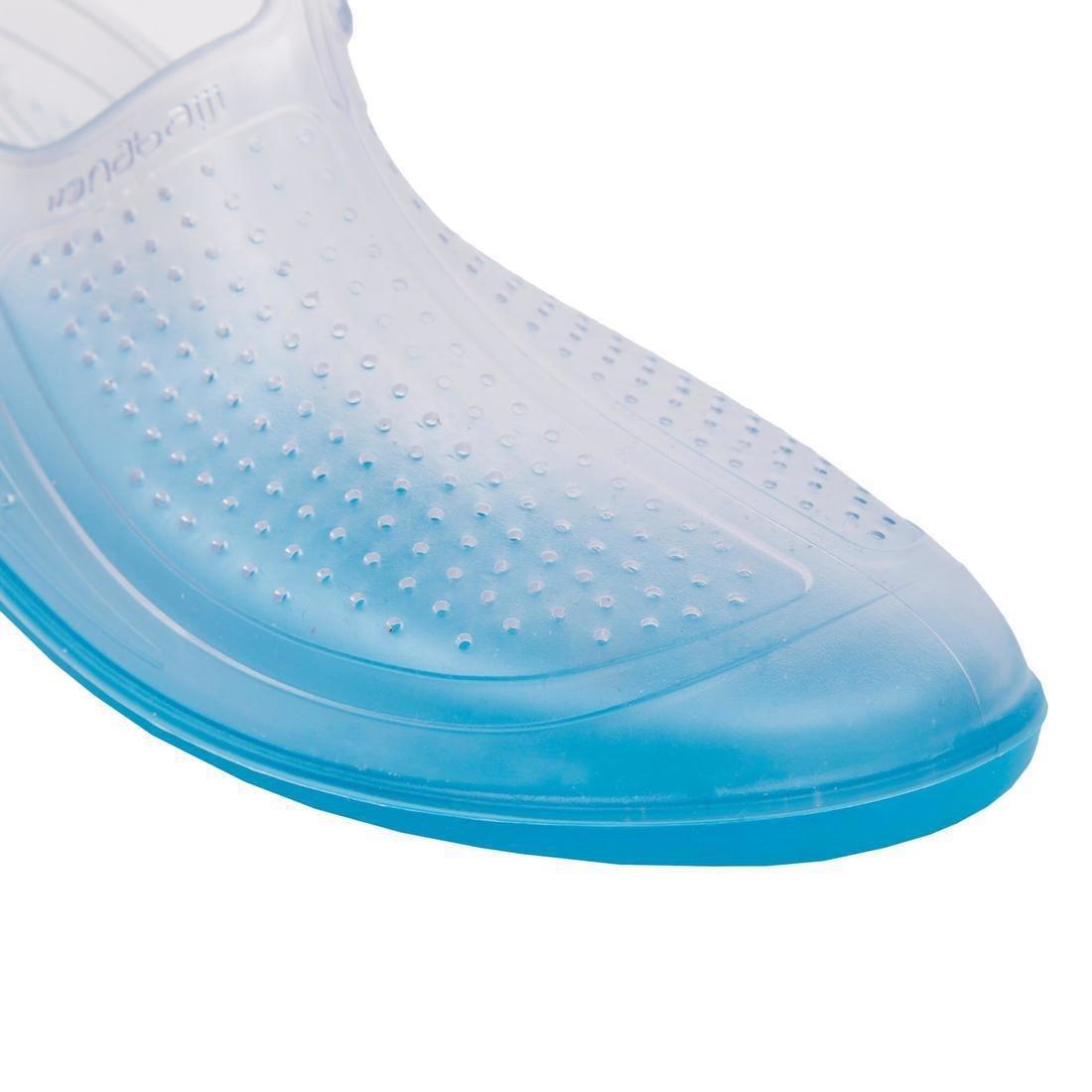 Aquabiking-Aquafit Water Shoes Aquafun Transparent, Blue, No Color, medium
