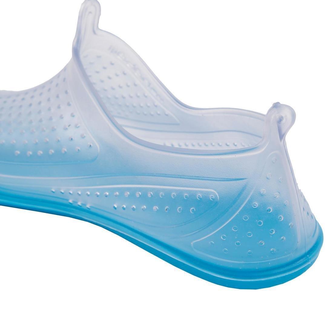 Aquabiking-Aquafit Water Shoes Aquafun Transparent, Blue, No Color, medium