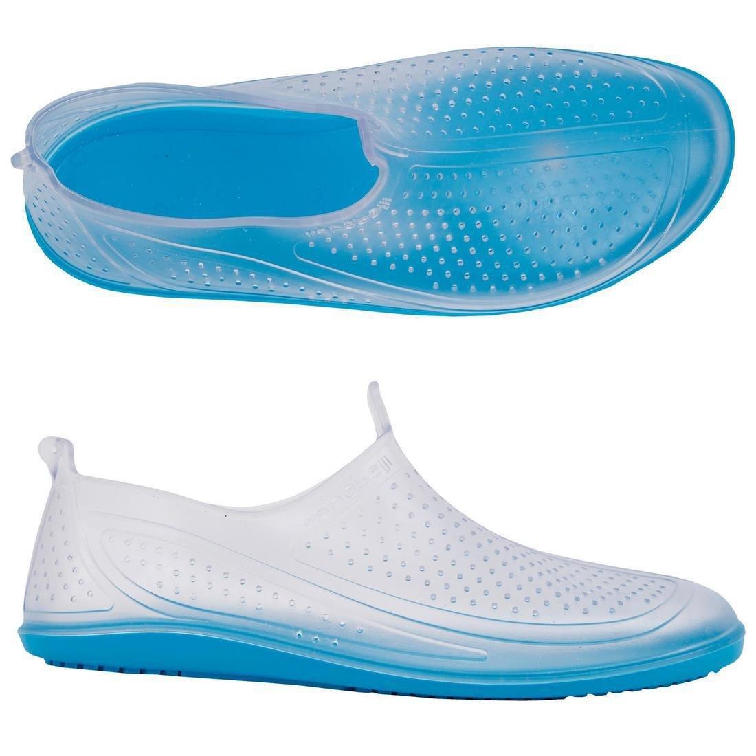 Aquabiking-Aquafit Water Shoes Aquafun Transparent, Blue, No Color, medium
