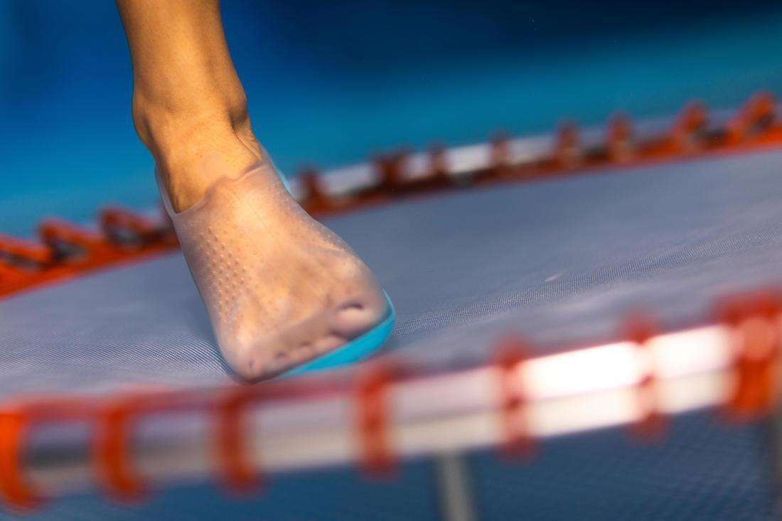 Aquabiking-Aquafit Water Shoes Aquafun Transparent, Blue, No Color, medium