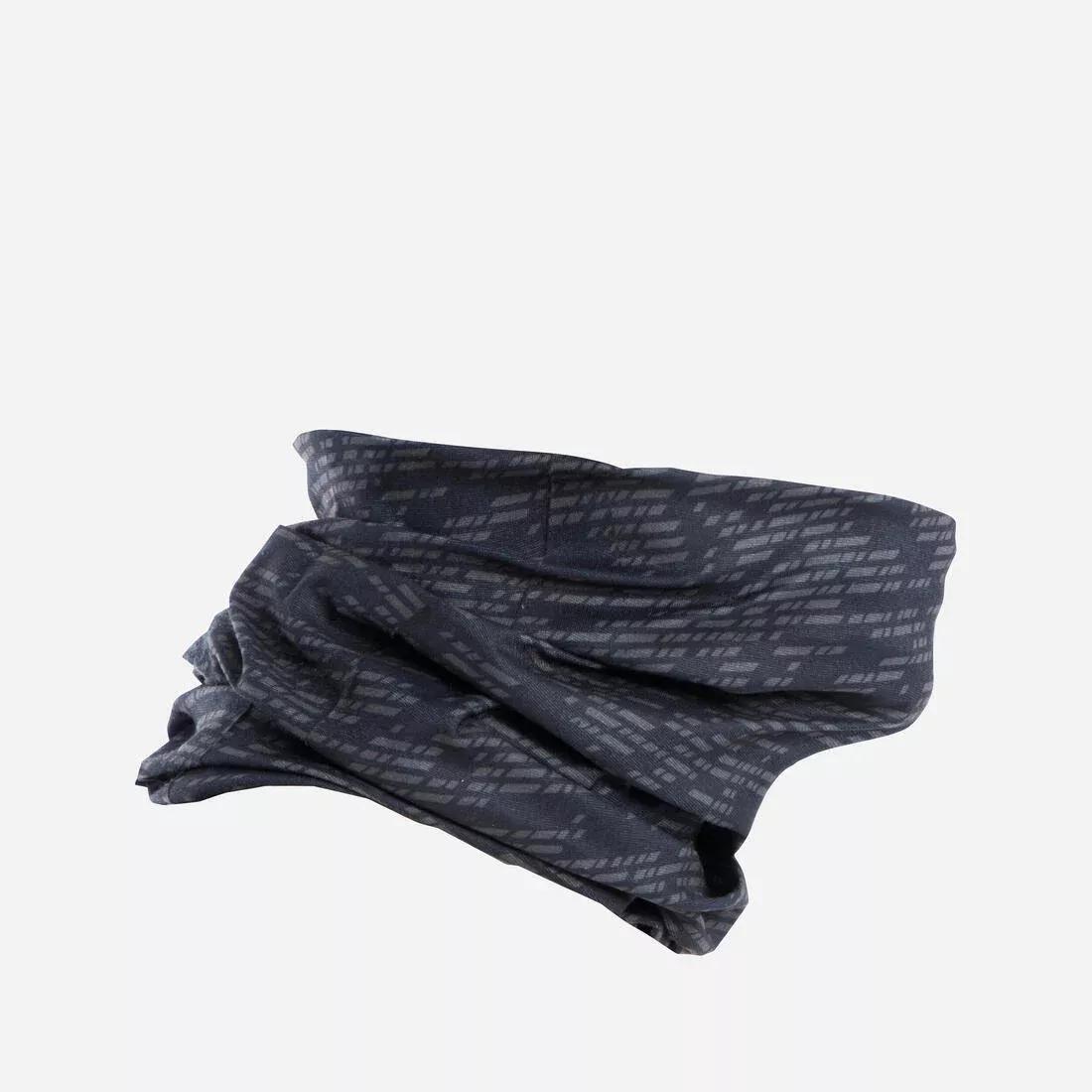 300 Cycling Neck Warmer, Black, No Color, large image number 1