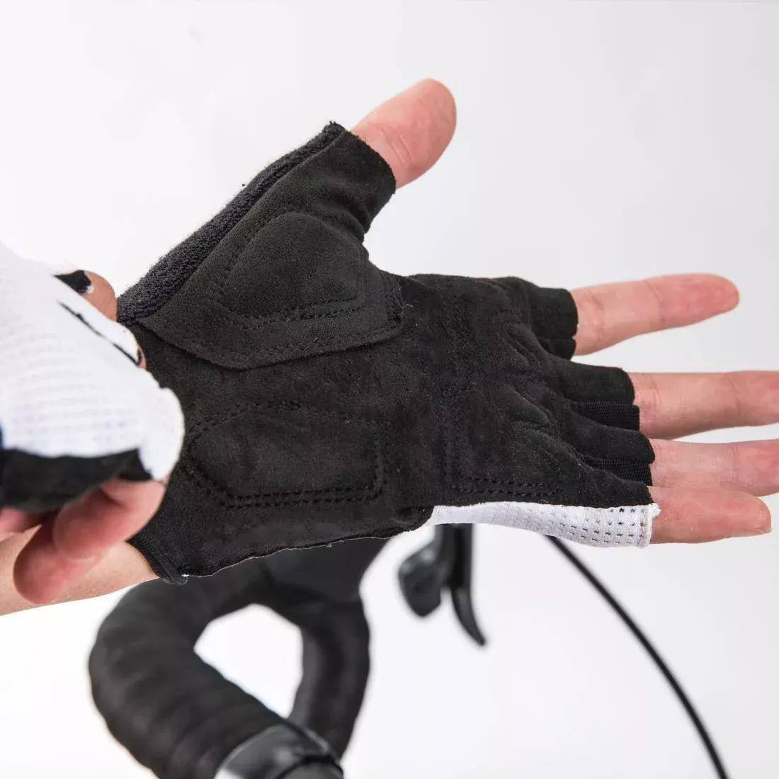 Roadr 500 Cycling Gloves, Yellow, No Color, large image number 10