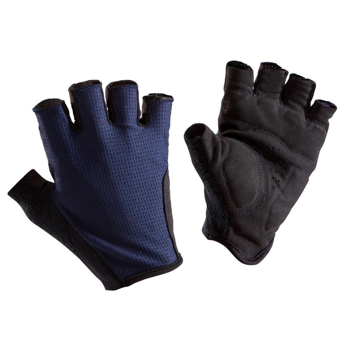 Road Cycling Gloves 500, Navy, No Color, large image number 0