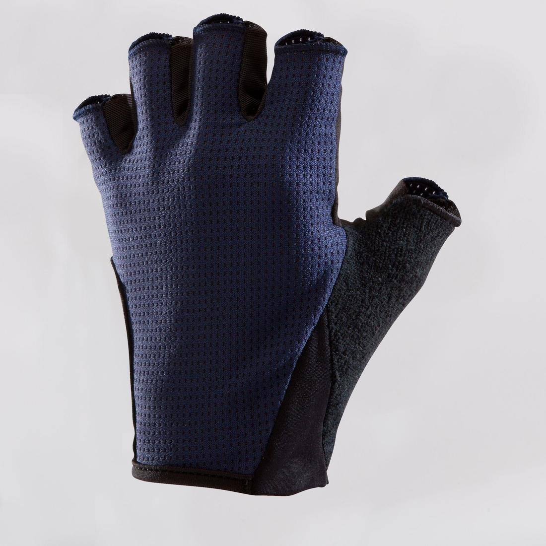 Road Cycling Gloves 500, Navy, No Color, large image number 1