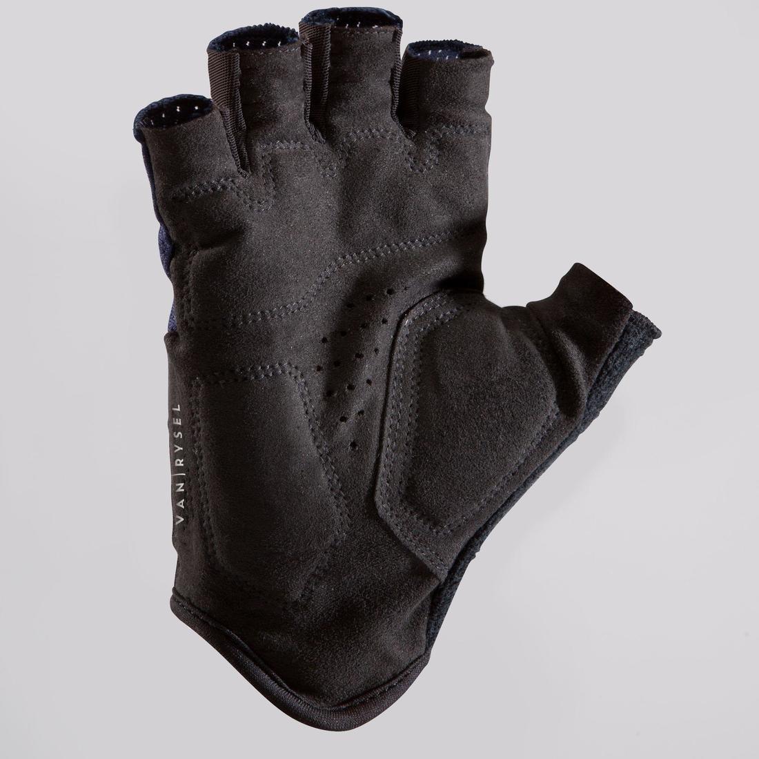 Road Cycling Gloves 500, Navy, No Color, large image number 2
