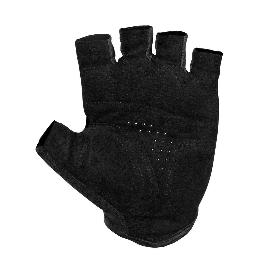 VAN RYSEL - Road Cycling Gloves 500, Black