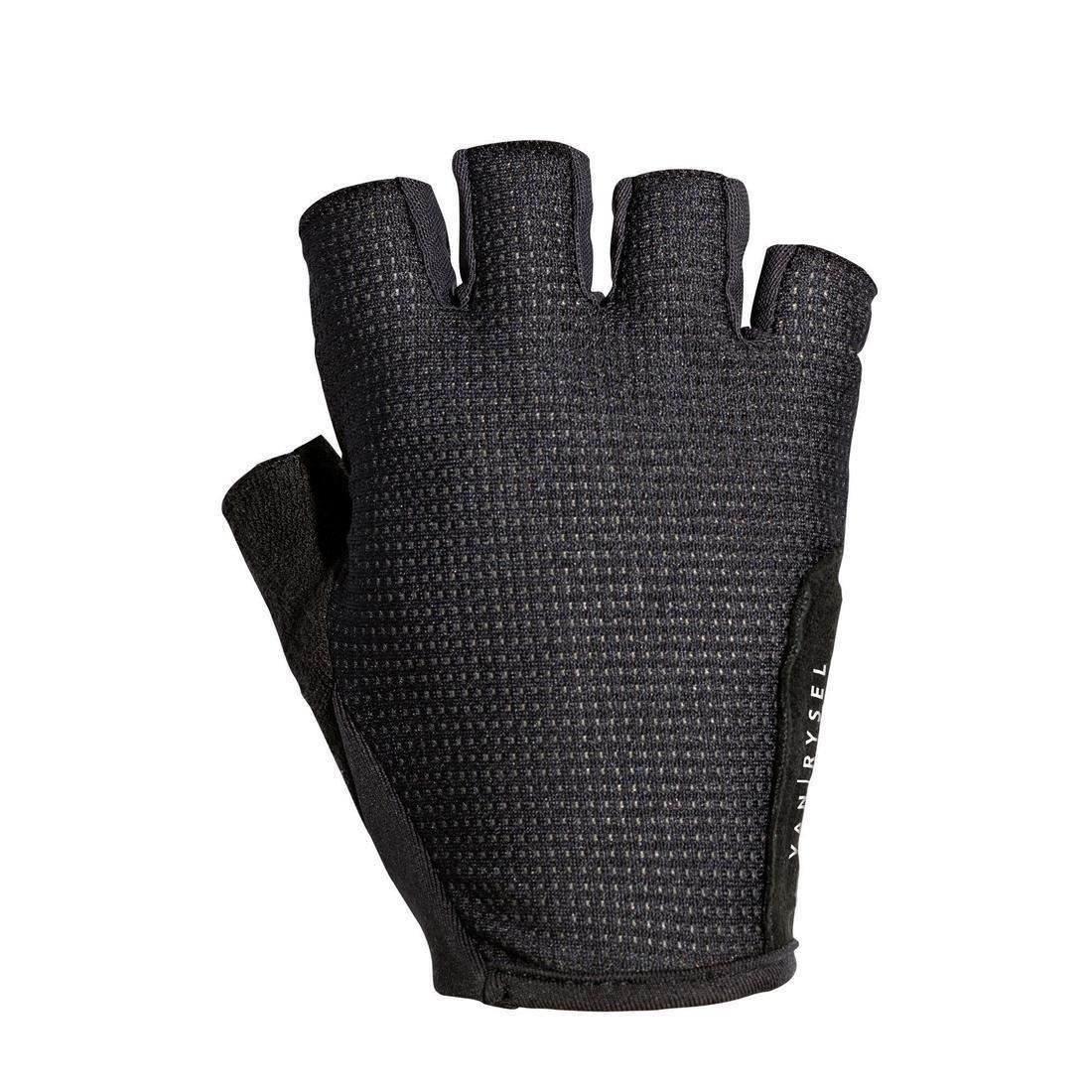 Road Cycling Gloves 500, Black, , large image number 3