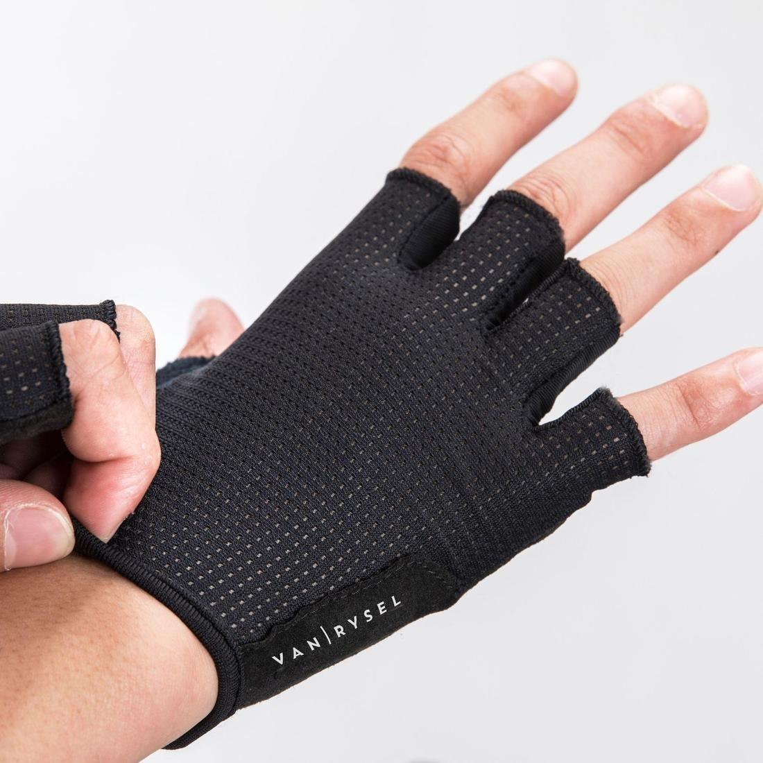Road Cycling Gloves 500, Black, , large image number 5