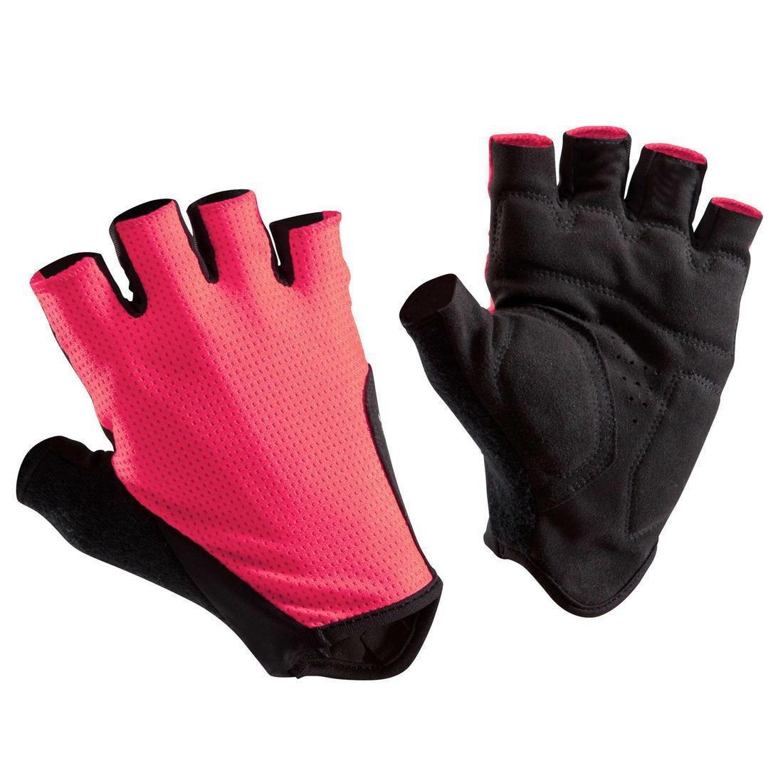Road Cycling Gloves 500, Black, , large image number 7