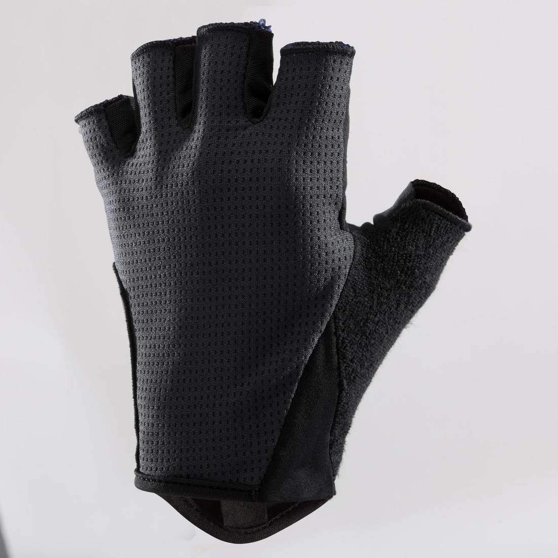 VAN RYSEL - Road Cycling Gloves 500, Black