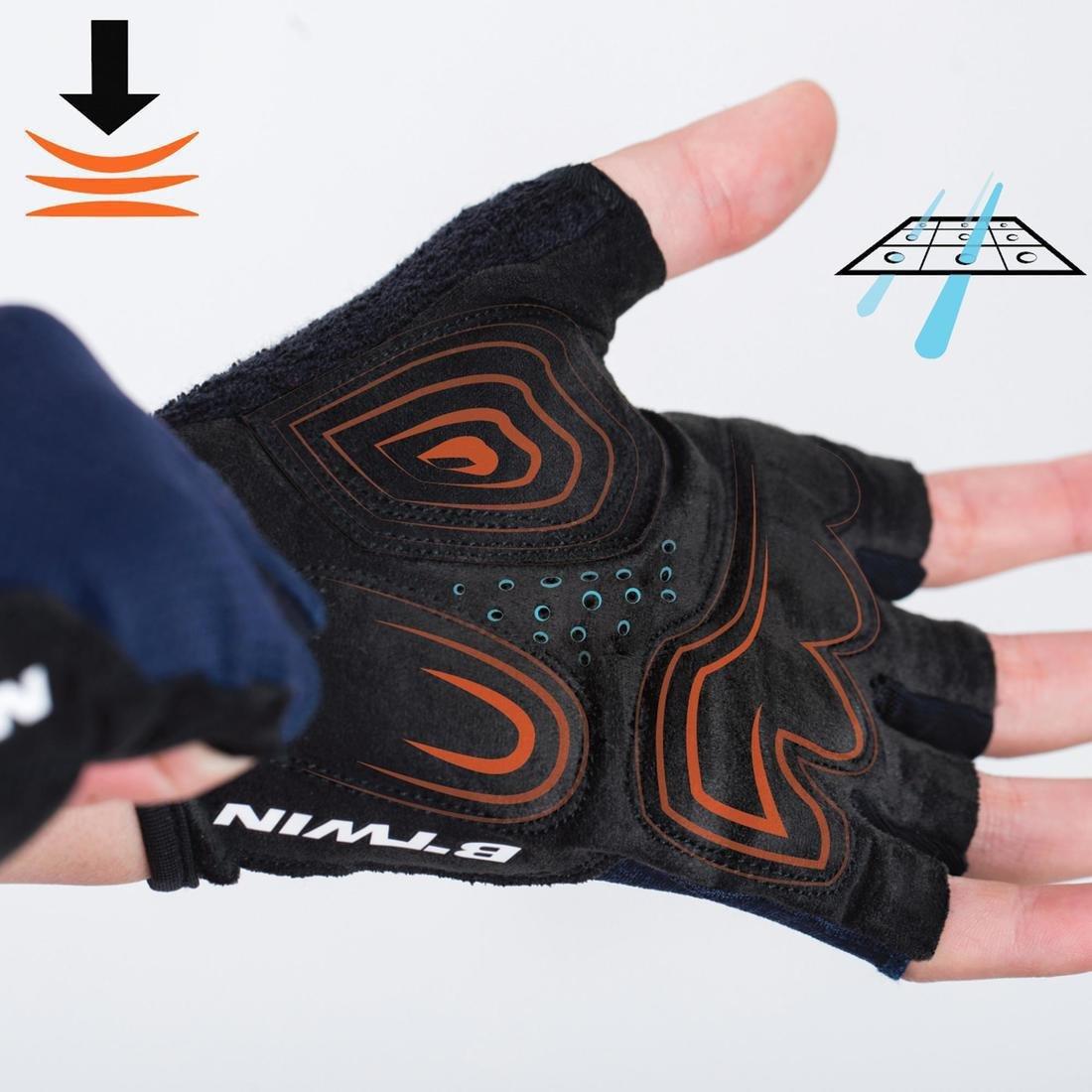 Road Cycling Gloves 500, Black, , large image number 11