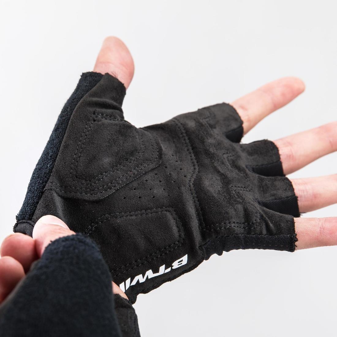 Road Cycling Gloves 500, Black, No Color, large image number 13