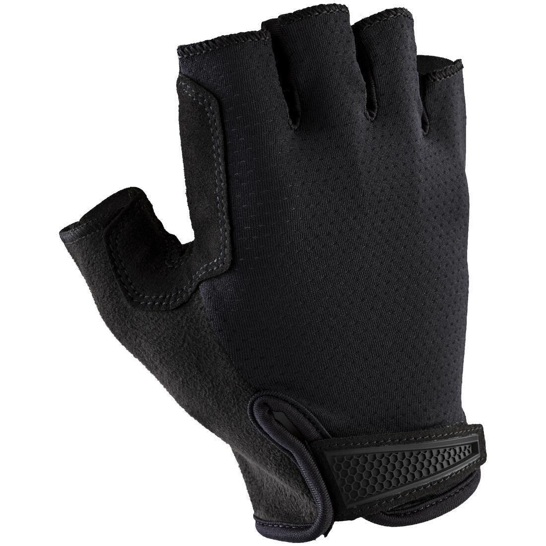 RoadC 900 Road Cycling Gloves, Black, No Color, large image number 0