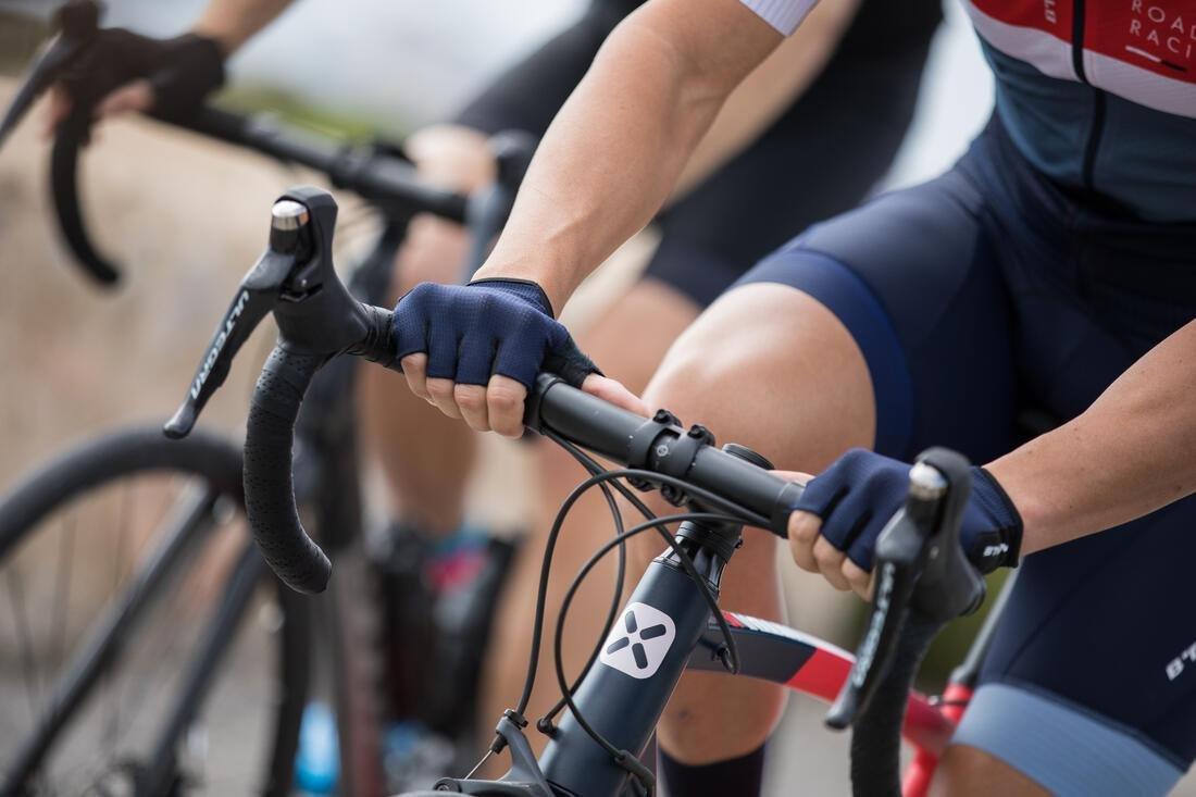 RoadC 900 Road Cycling Gloves, Black, No Color, large image number 6