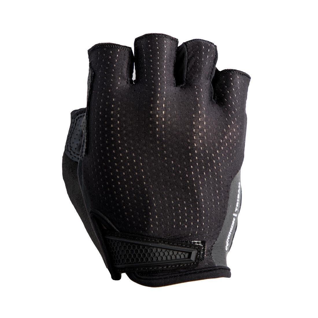 RoadC 900 Road Cycling Gloves, Black, , large image number 7
