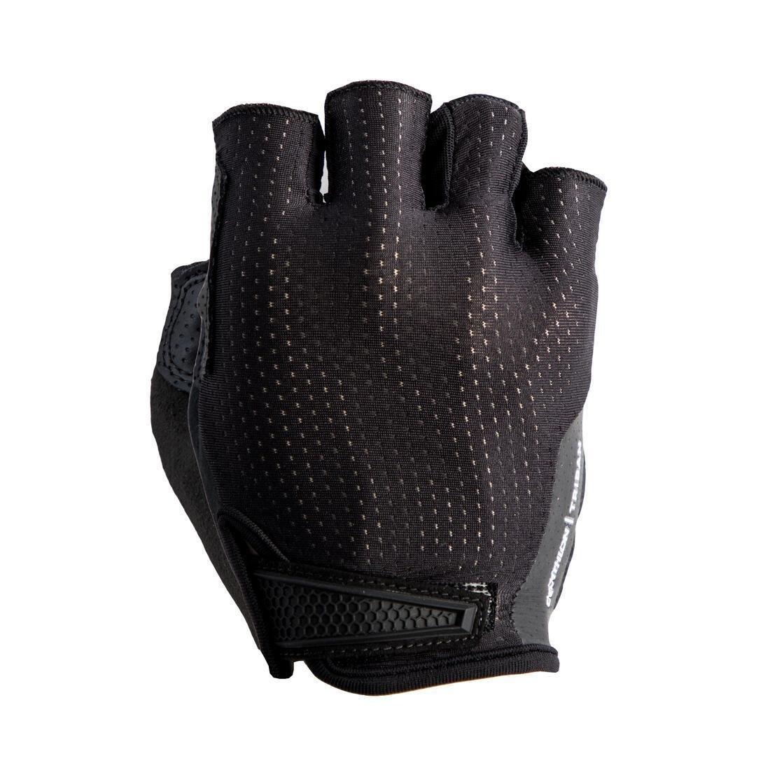 TRIBAN - RoadC 900 Road Cycling Gloves, Black