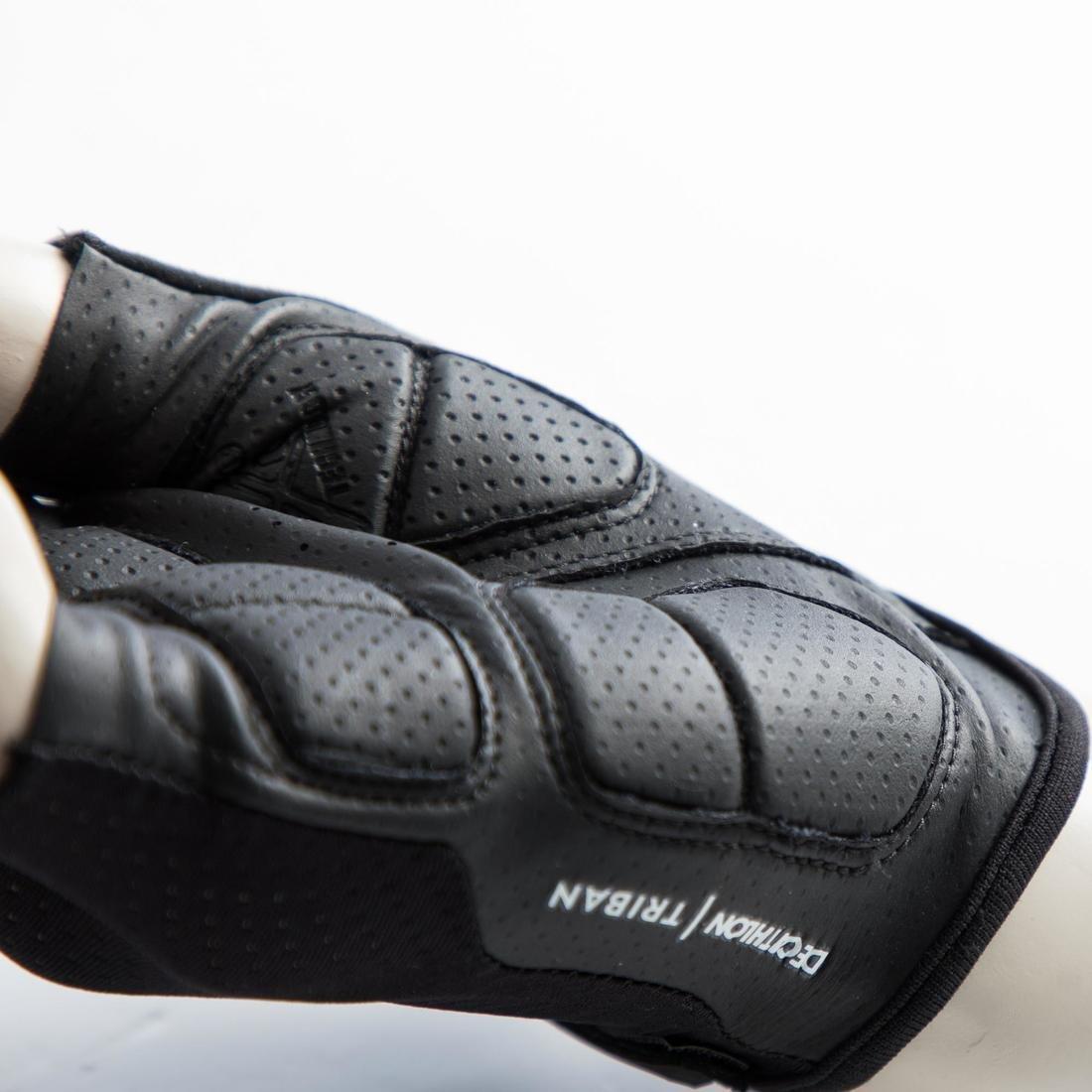 RoadC 900 Road Cycling Gloves, Black, , large image number 8