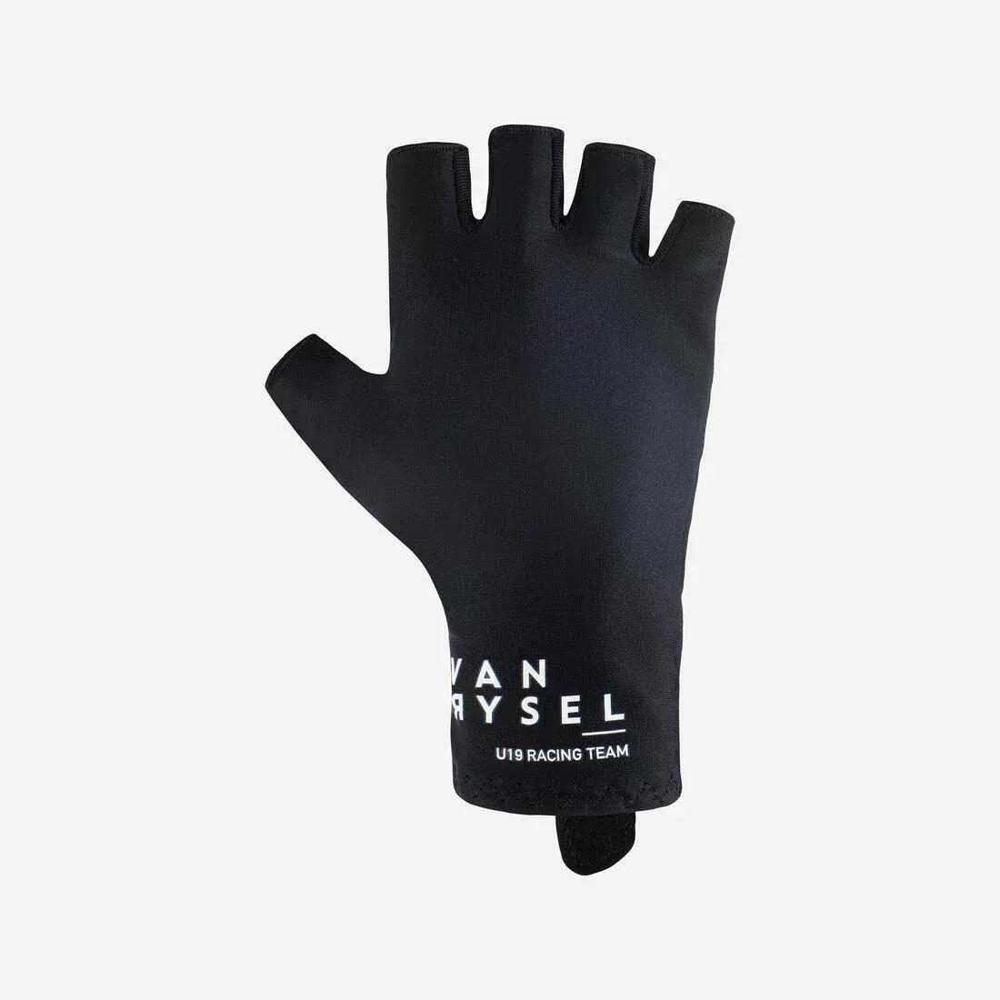 Road Cycling Gloves RCR, Black, , large image number 0