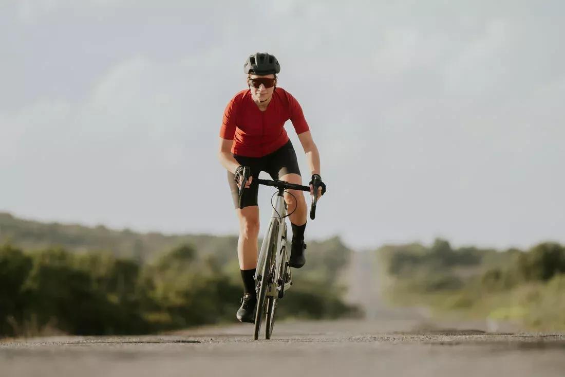 Road Cycling Gloves RCR, Black, 5401_000, medium