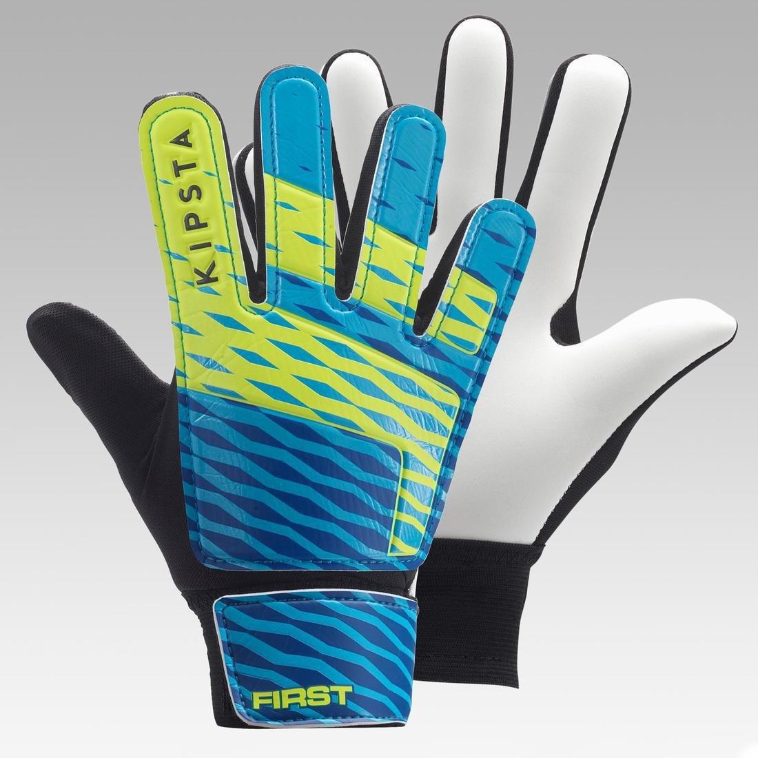FirstKids Football Goalkeeper Gloves, Glacier Blue, No Color, large image number 2