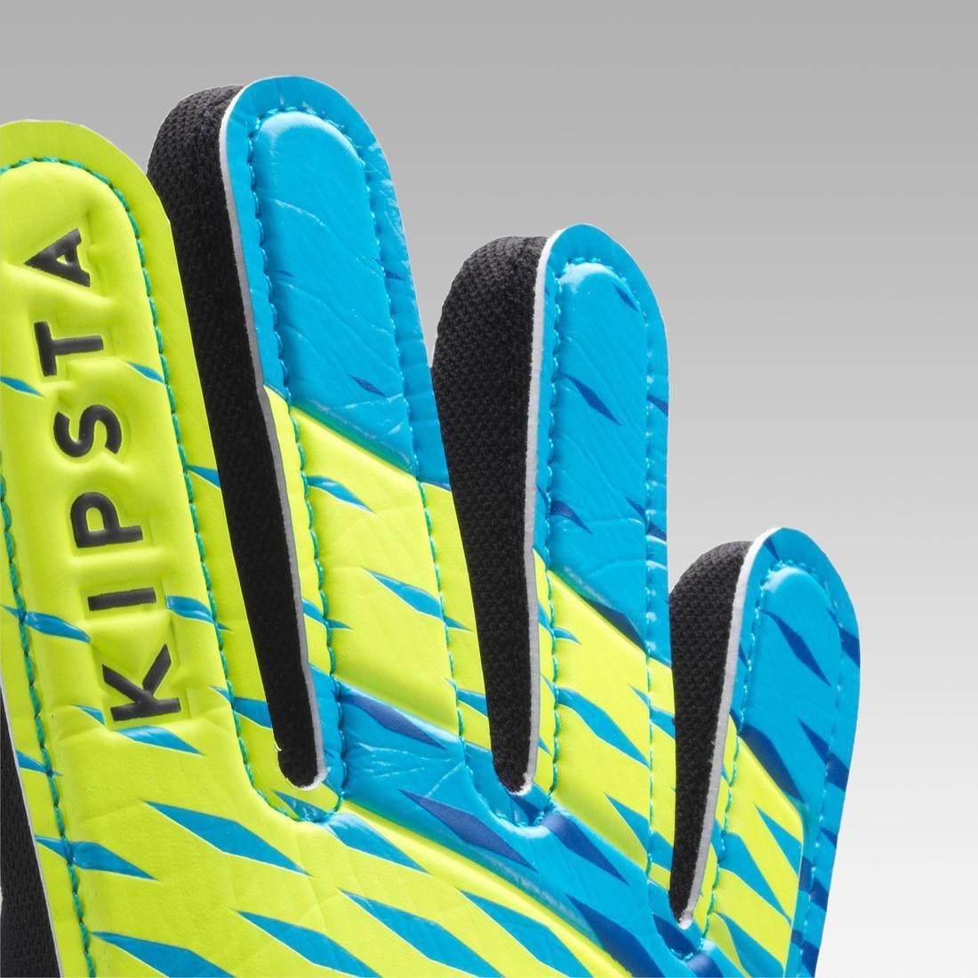 FirstKids Football Goalkeeper Gloves, Glacier Blue, No Color, large image number 5