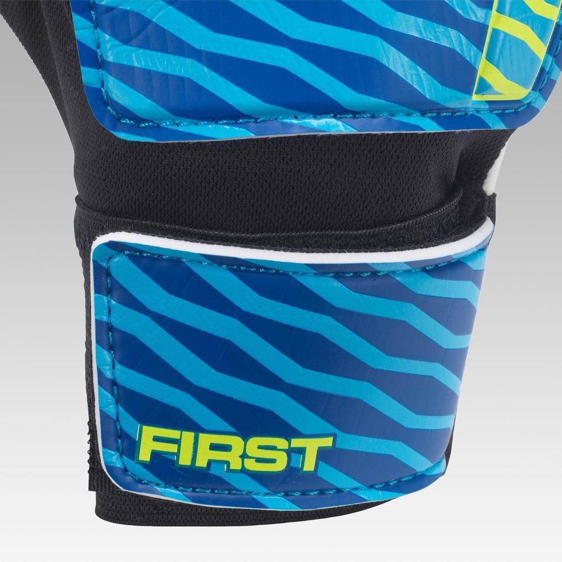 FirstKids Football Goalkeeper Gloves, Glacier Blue, No Color, large image number 7