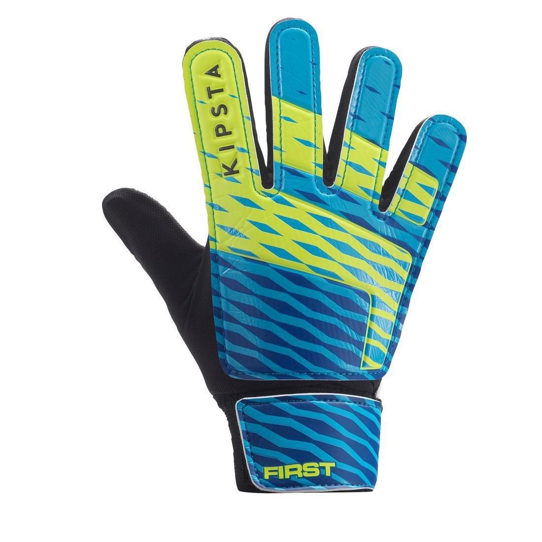 FirstKids Football Goalkeeper Gloves, Glacier Blue, No Color, large image number 14
