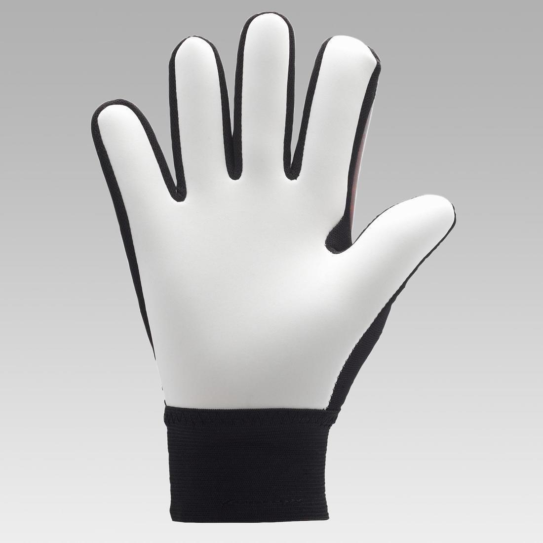 FirstKids Football Goalkeeper Gloves, Fluo Blood Orange, , large image number 2