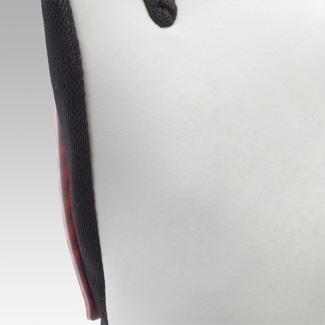 FirstKids Football Goalkeeper Gloves, Fluo Blood Orange, No Color, large image number 3