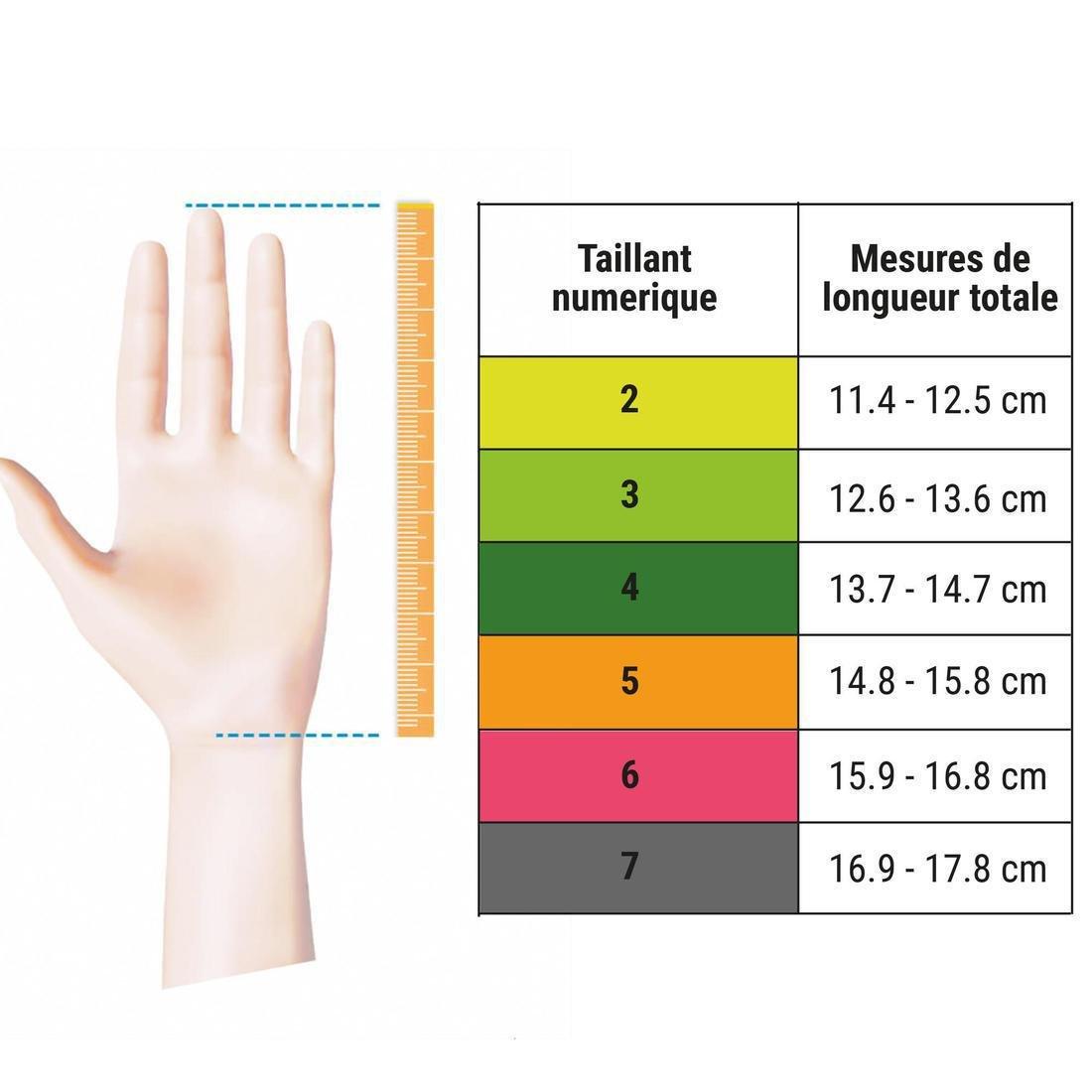 FirstKids Football Goalkeeper Gloves, Fluo Blood Orange, No Color, large image number 9