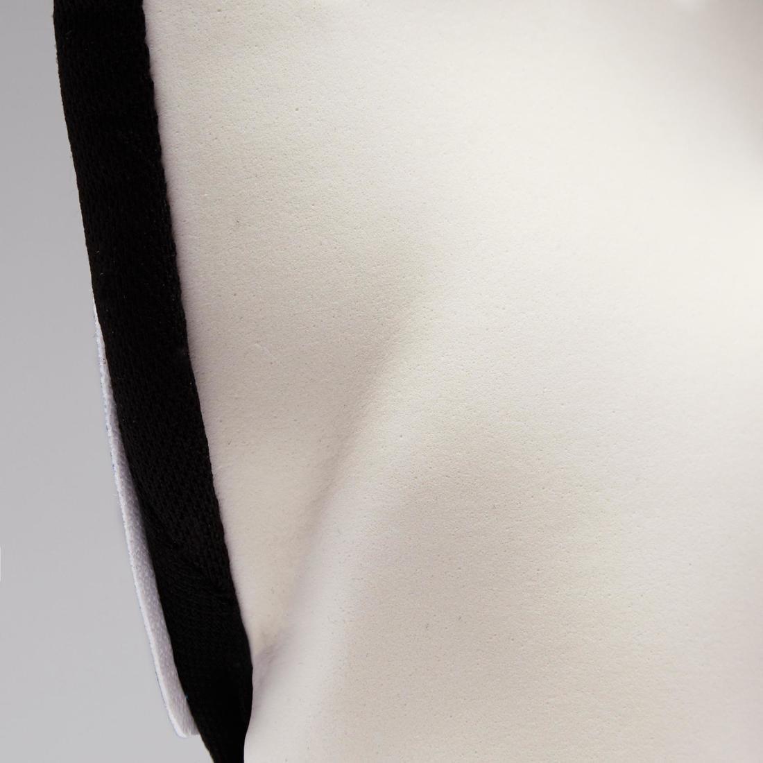 FirstKids Football Goalkeeper Gloves, Fluo Blood Orange, No Color, large image number 11