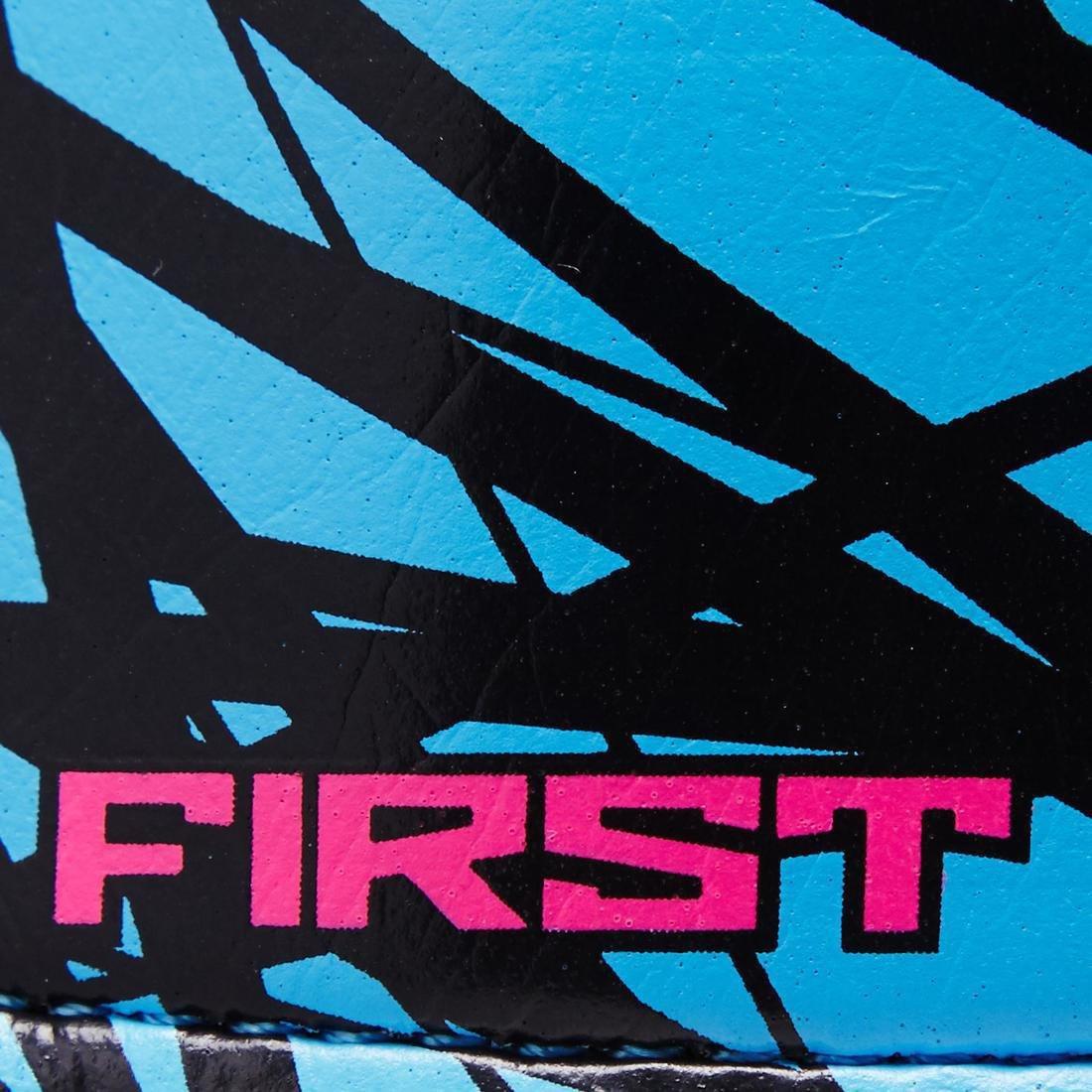 FirstKids Football Goalkeeper Gloves, Fluo Blood Orange, No Color, large image number 14