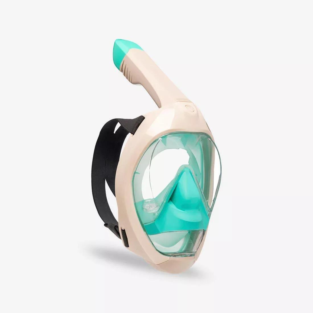 SUBEA--MASK EASYBREATH 900 BEI GE GREEN, , medium