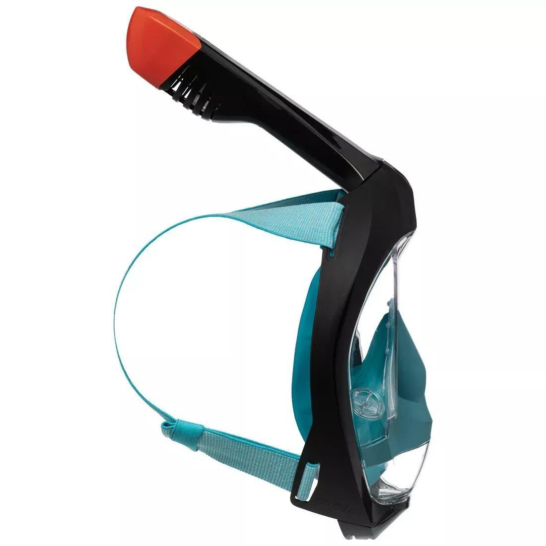 SUBEA--MASK EASYBREATH 900 BEI GE GREEN, , large image number 11