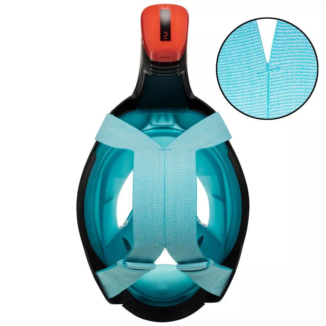 SUBEA--MASK EASYBREATH 900 BEI GE GREEN, , large image number 12