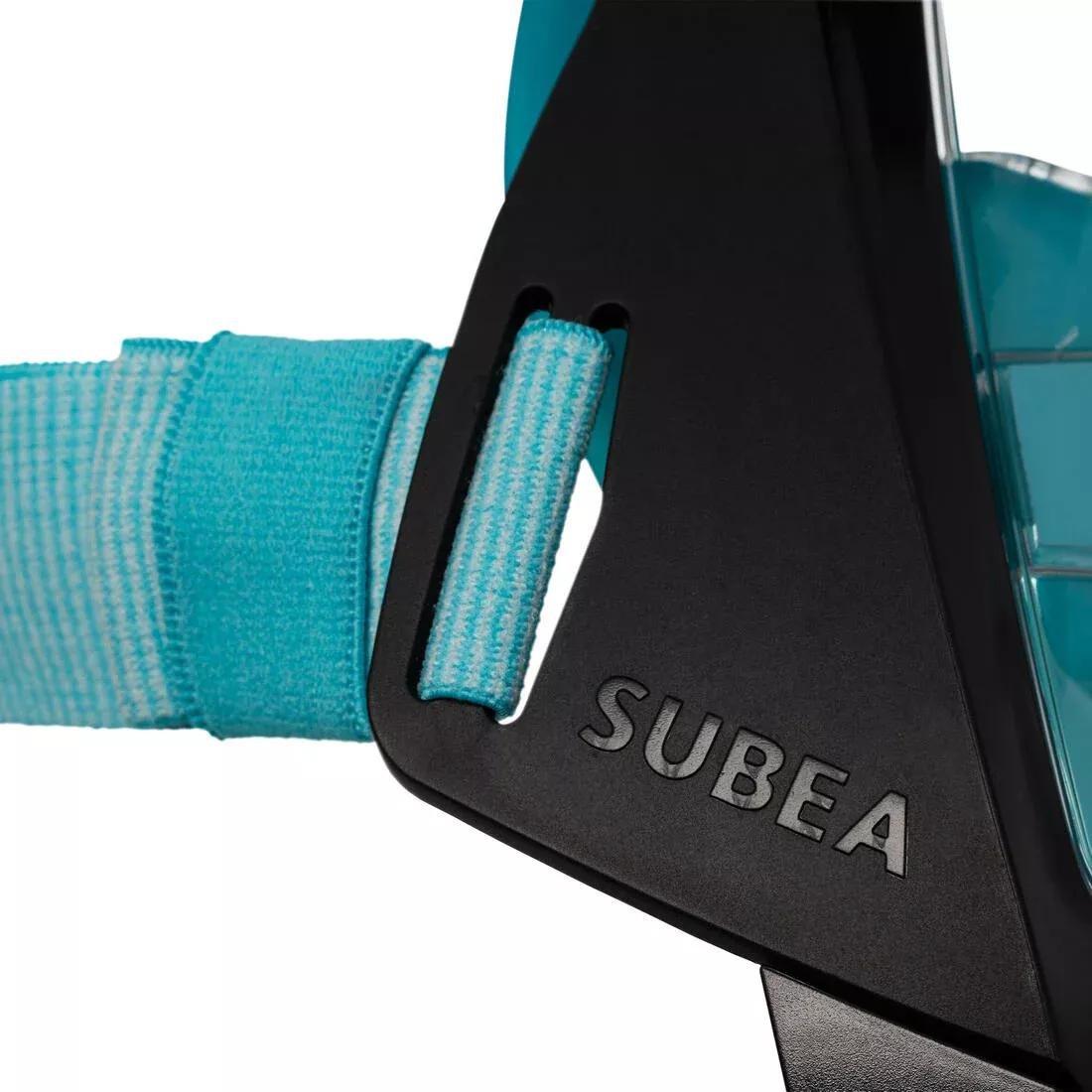 SUBEA--MASK EASYBREATH 900 BEI GE GREEN, , large image number 14