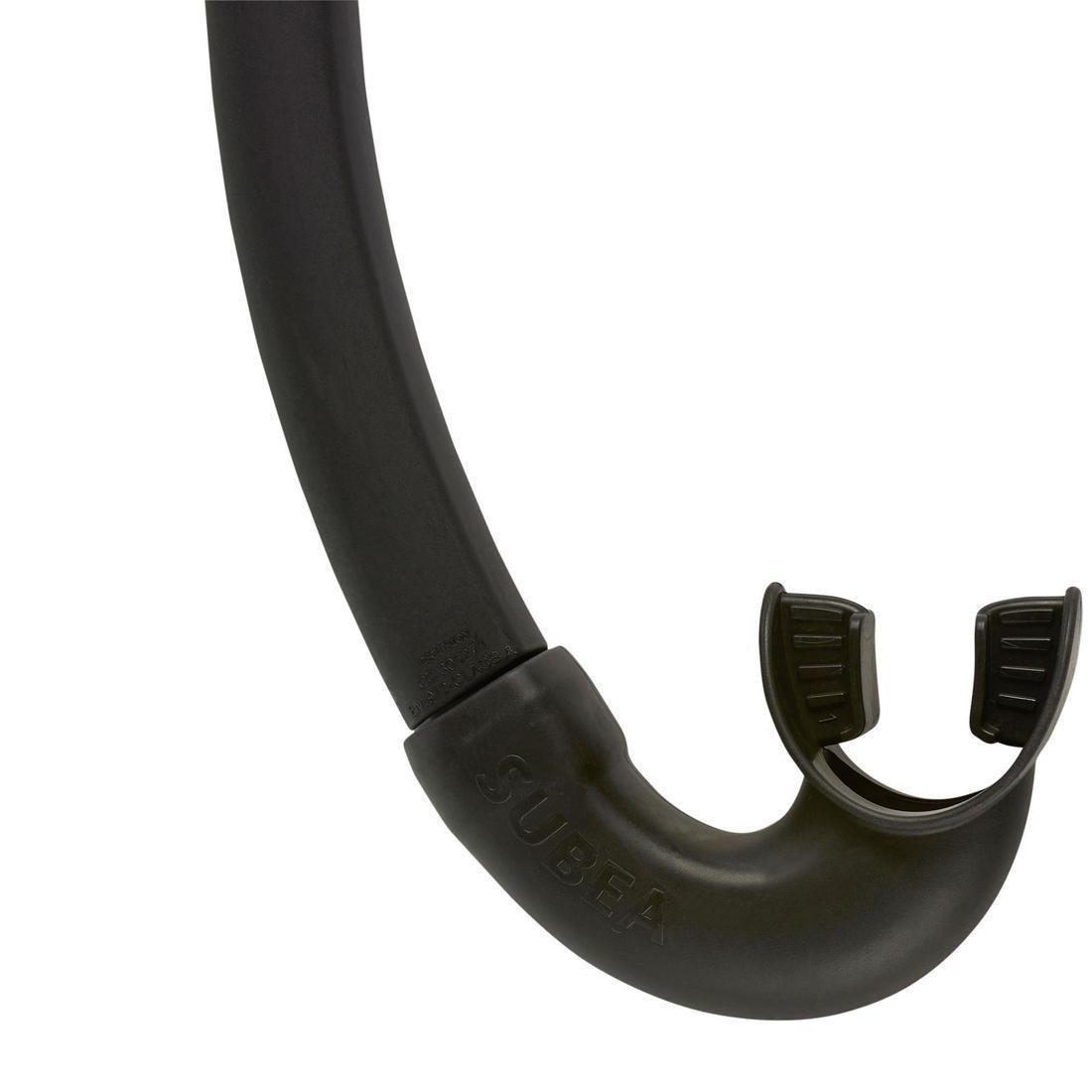 SUBEA - Adult Snorkel Snk 500, Black