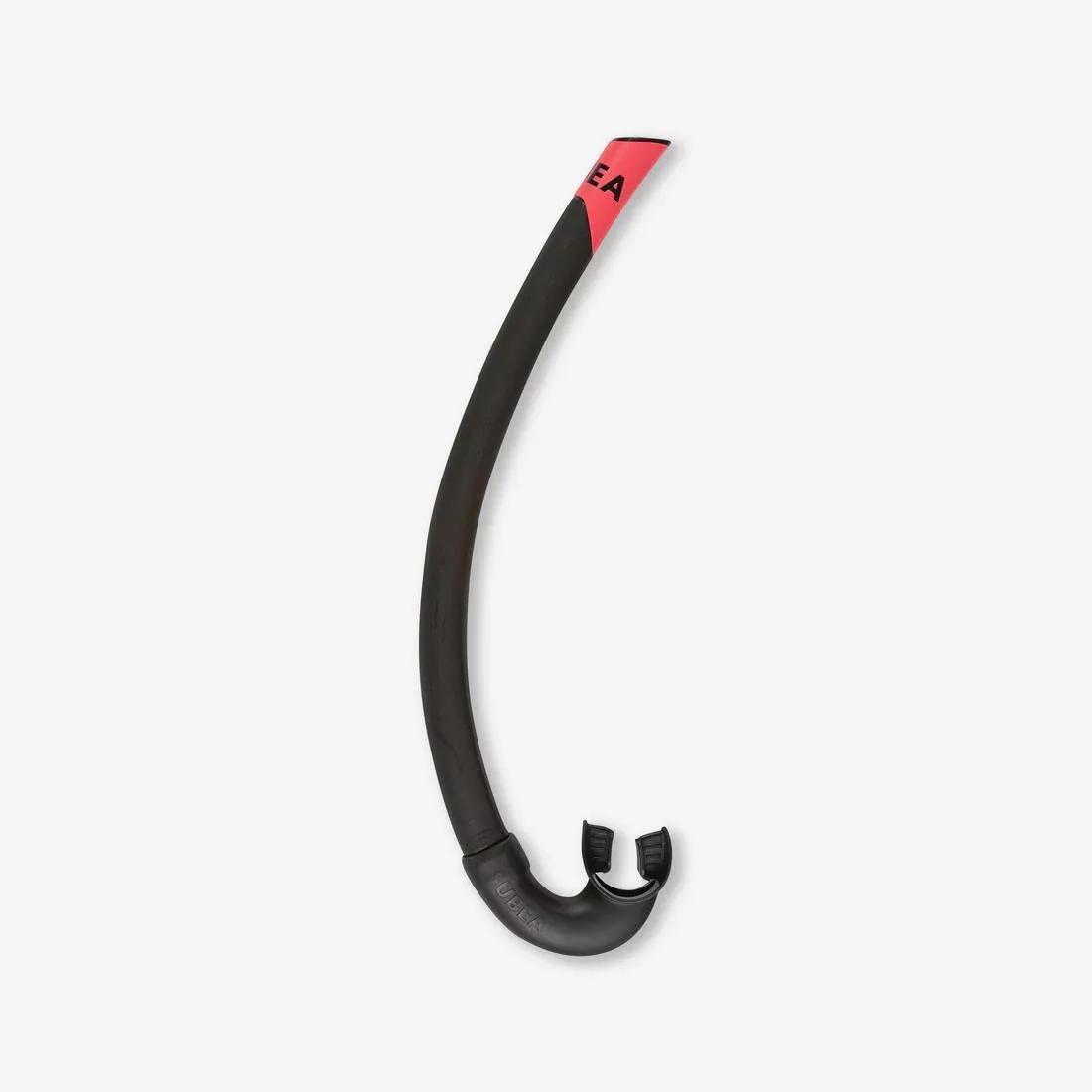 SUBEA - Adult Snorkel Snk 500, Black