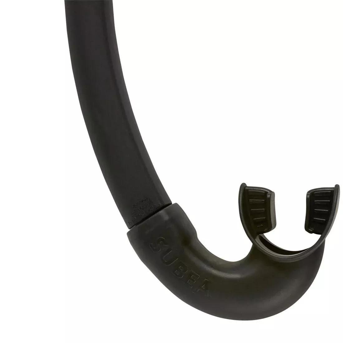 Adult Snorkel Snk 500, Black, No Color, large image number 5