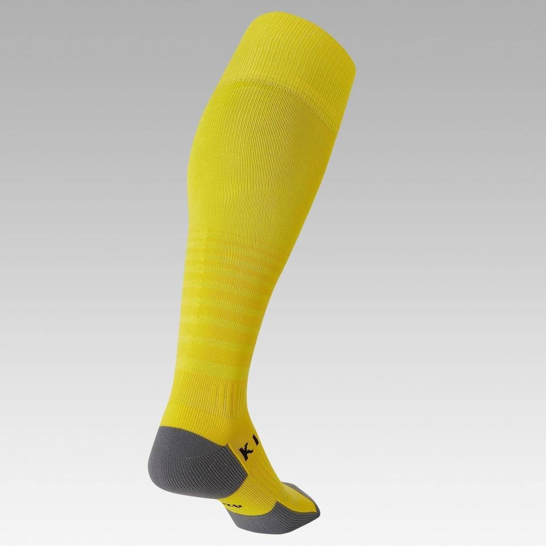 KIPSTA - Football Socks Viralto Club, Yellow