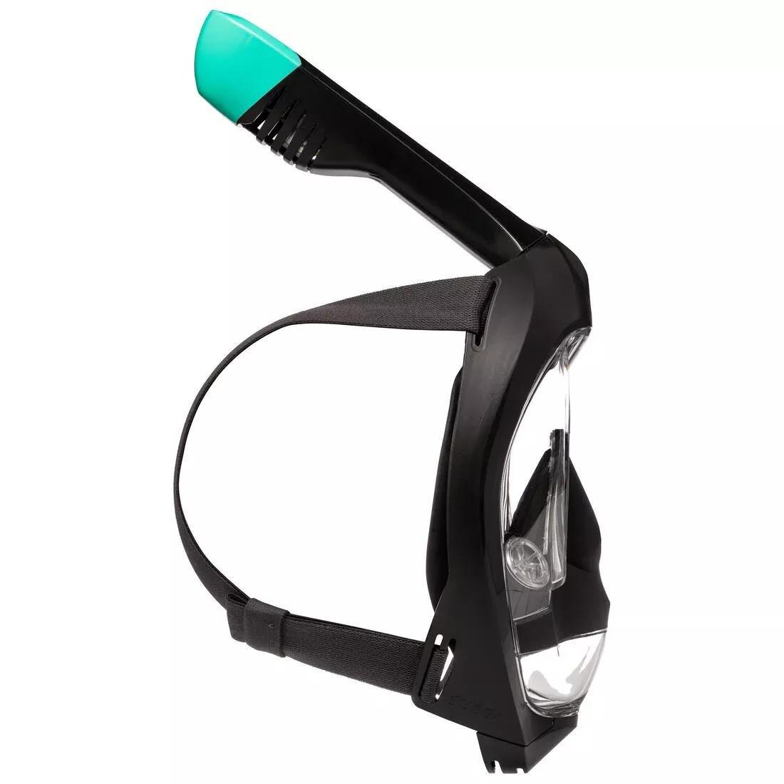 Adult Dive Mask - Easybreath 900, Blue, , large image number 2