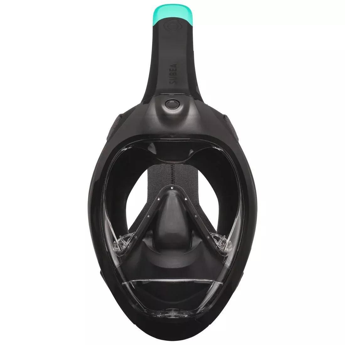 Adult Dive Mask - Easybreath 900, Blue, , large image number 3