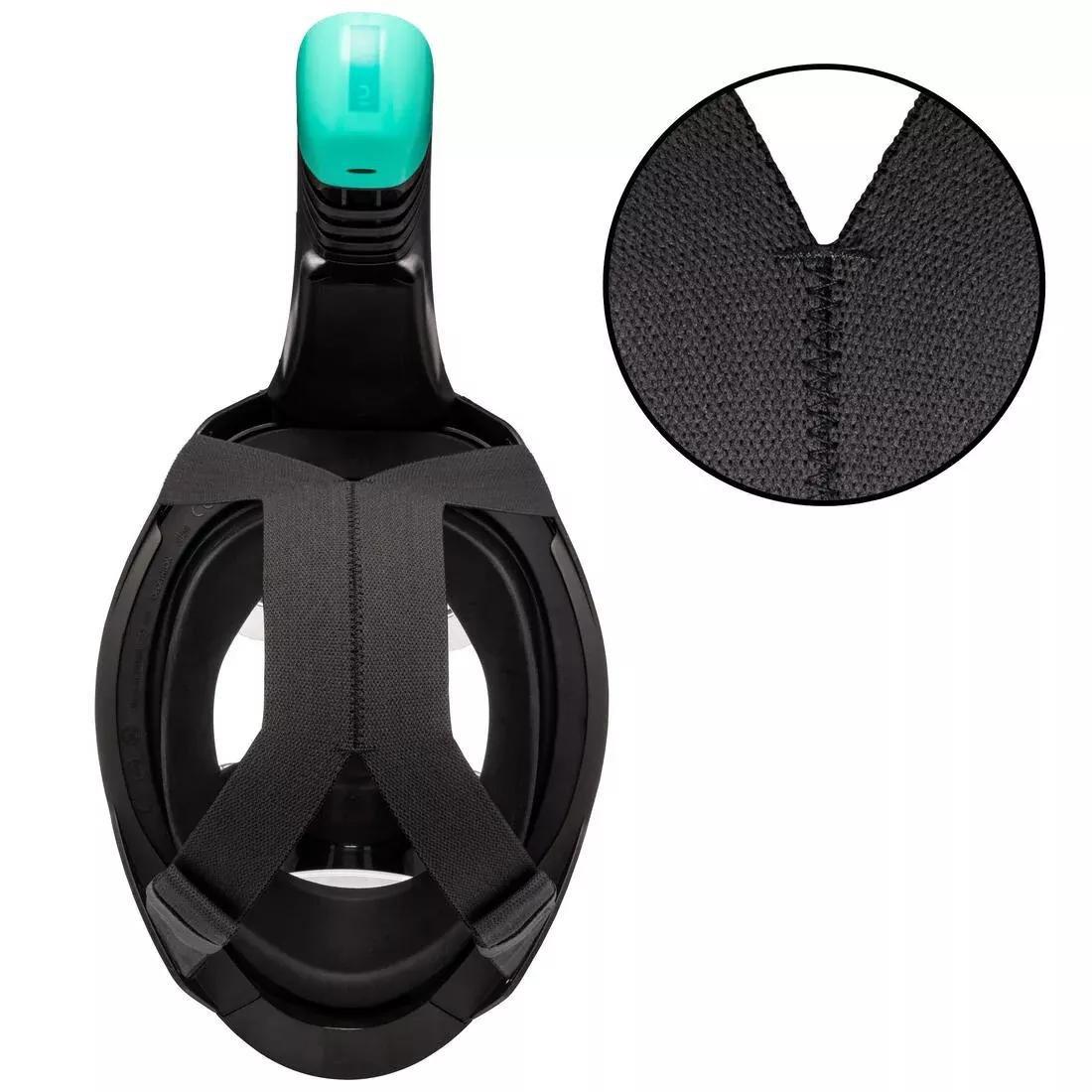 Adult Dive Mask - Easybreath 900, Blue, , large image number 5