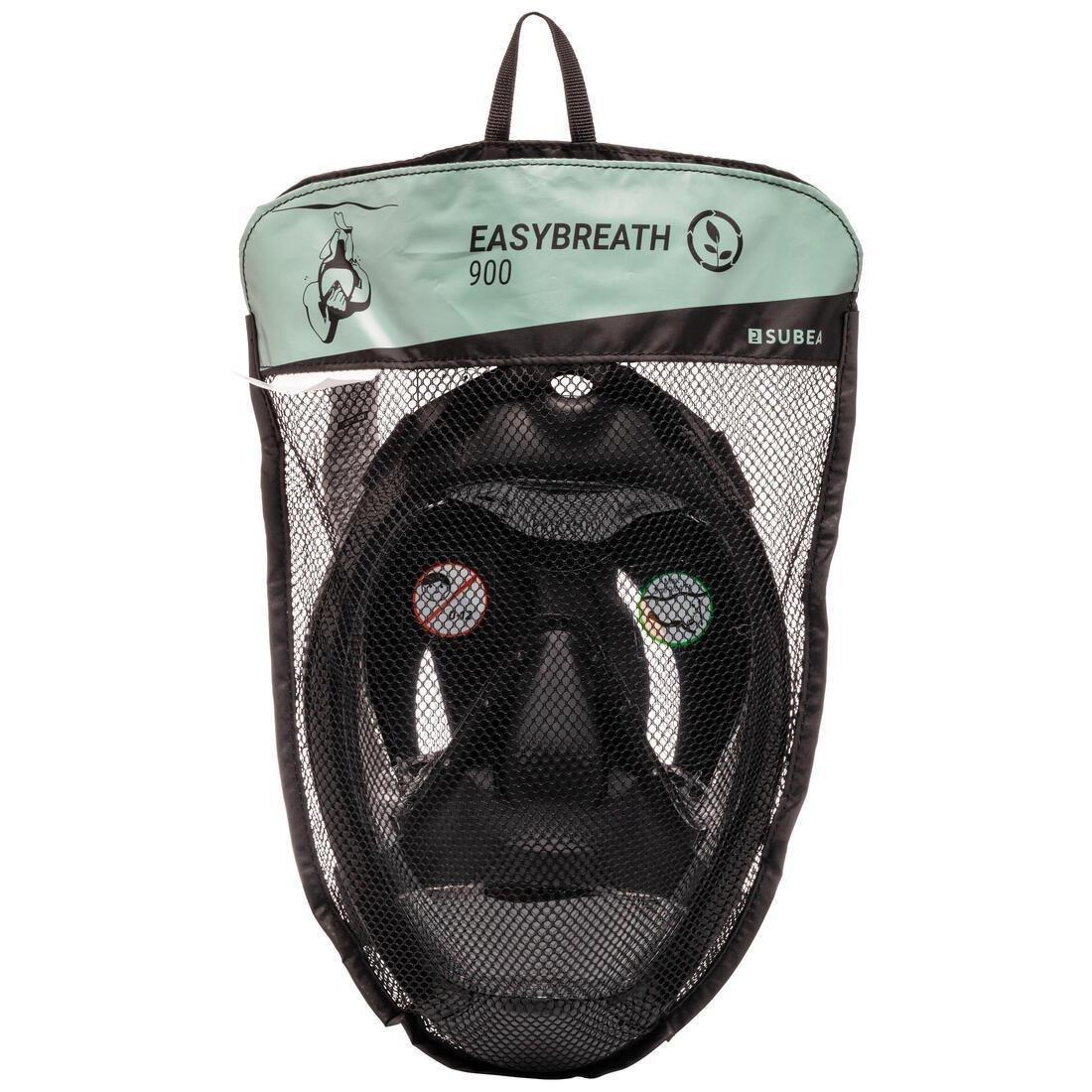Adult Dive Mask - Easybreath 900, Blue, , large image number 9