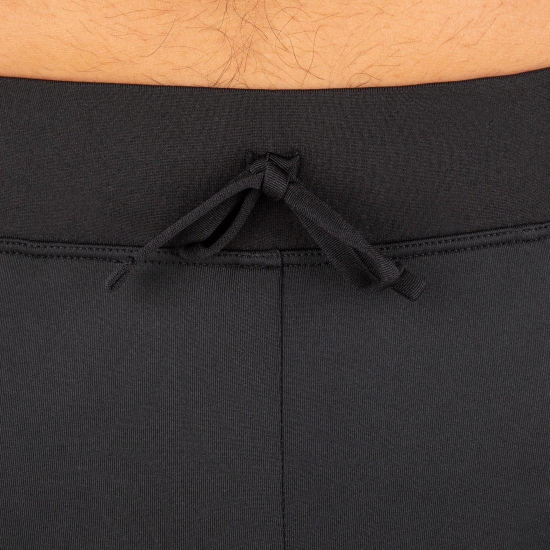 100 Men's Anti-Uv Surfing Leggings, Black, No Color, large image number 6