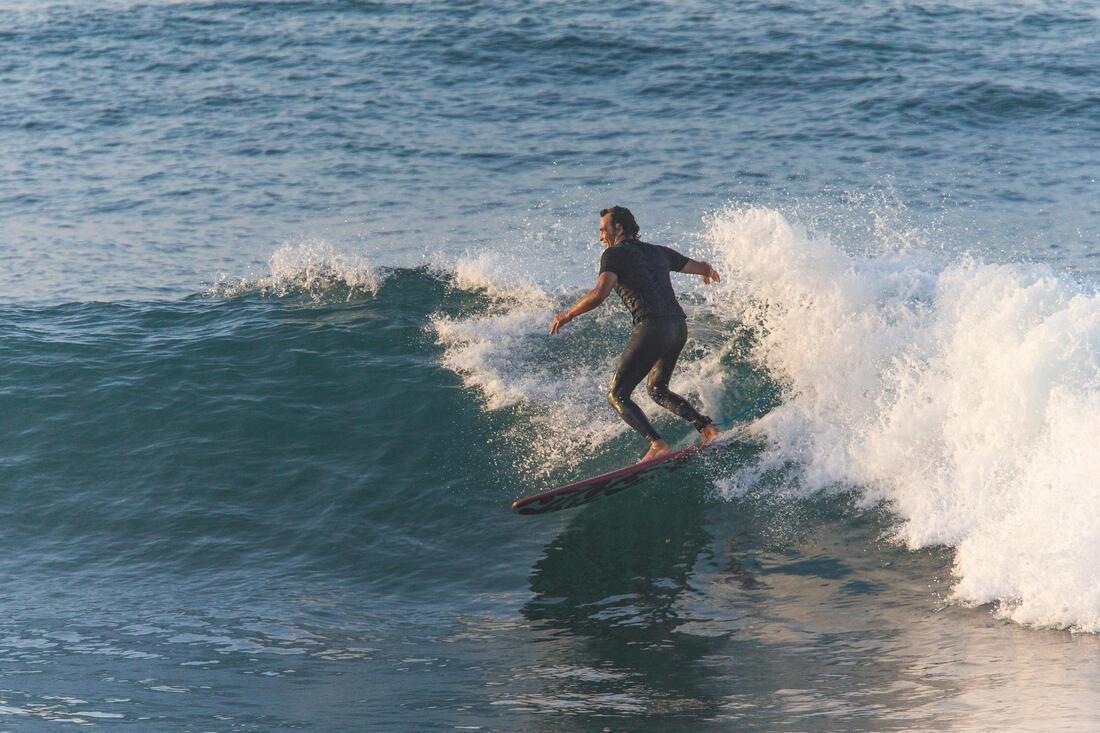 100 Men's Anti-Uv Surfing Leggings, Black, No Color, large image number 13