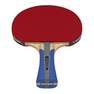 PONGORI - Set of 2 TTR 100 3* All-Round Table Tennis Bats and 3 TTB 100* 40 Balls Orange, Black