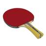 PONGORI - Set of 2 TTR 100 3* All-Round Table Tennis Bats and 3 TTB 100* 40 Balls Orange, Black