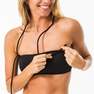OLAIAN - Bandeau Swimsuit Top With Removable Padded Cups, Black